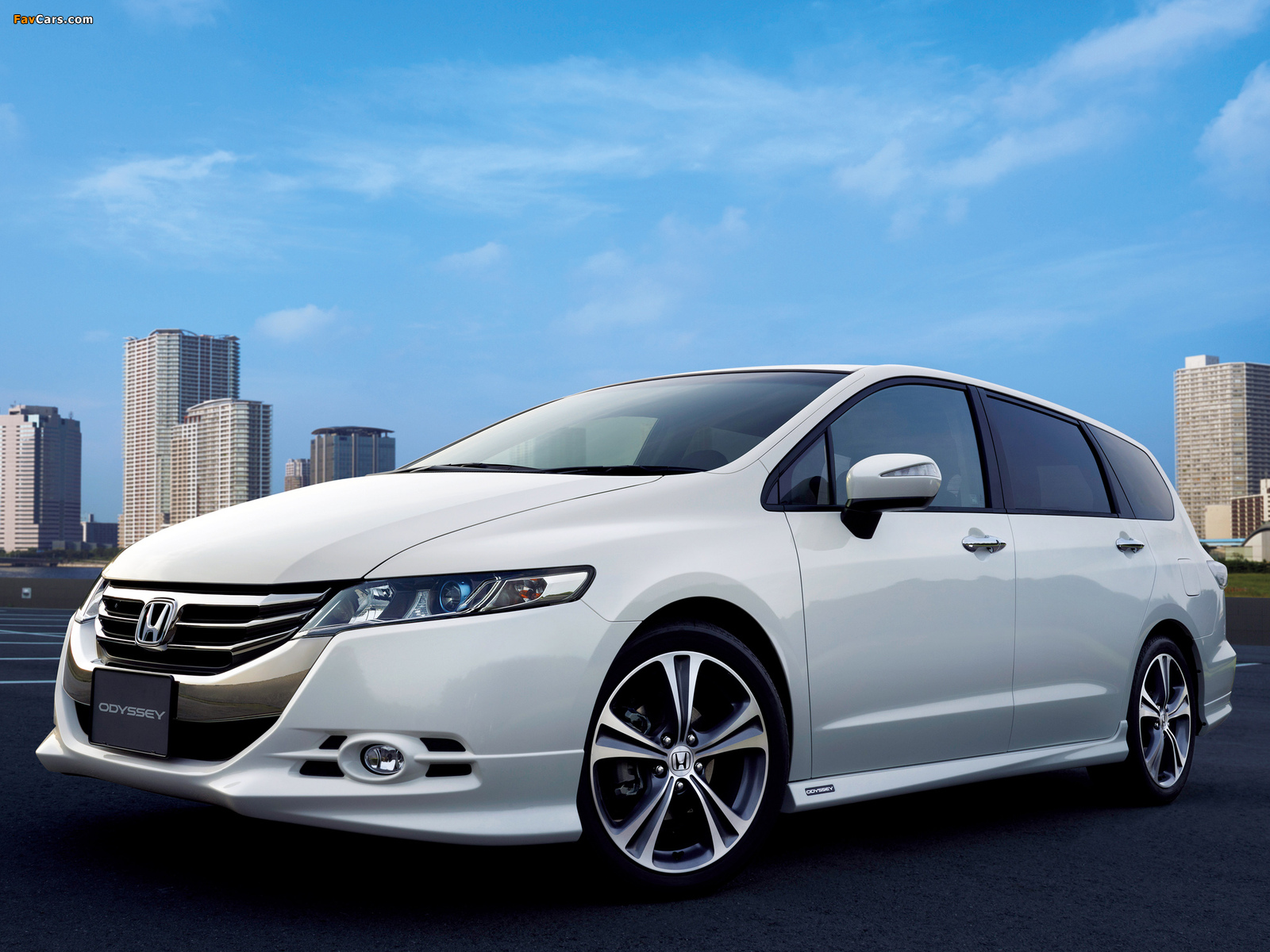 Images of Honda Odyssey Aero Package JP-spec (RB3) 2011 (1600 x 1200)