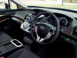 Images of Honda Odyssey Aero Package JP-spec (RB3) 2011