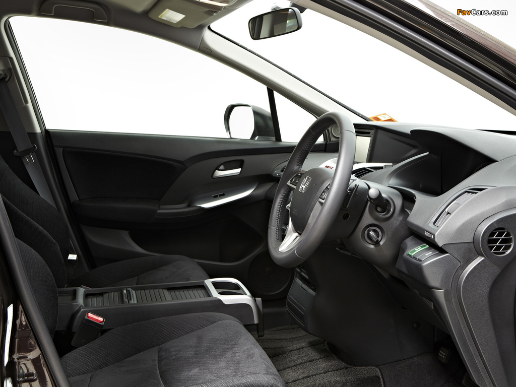Images of Honda Odyssey AU-spec (RB3) 2011 (1024 x 768)