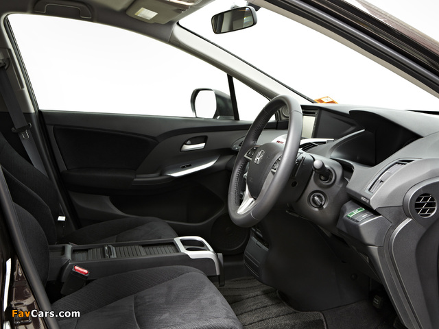 Images of Honda Odyssey AU-spec (RB3) 2011 (640 x 480)