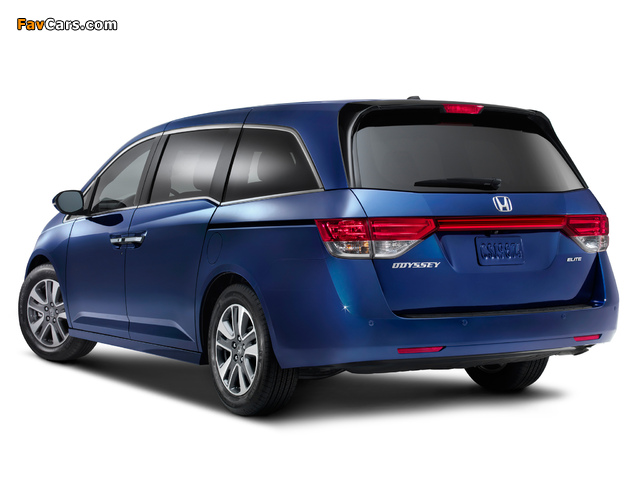 Images of Honda Odyssey US-spec 2013 (640 x 480)