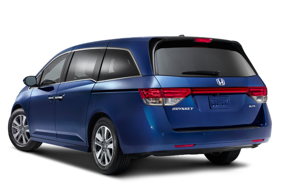 Images of Honda Odyssey US-spec 2013