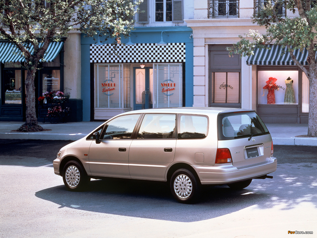 Photos of Honda Odyssey JP-spec (RA1) 1994–99 (1280 x 960)