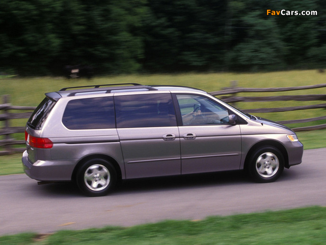 Photos of Honda Odyssey US-spec (RA6) 1999–2004 (640 x 480)