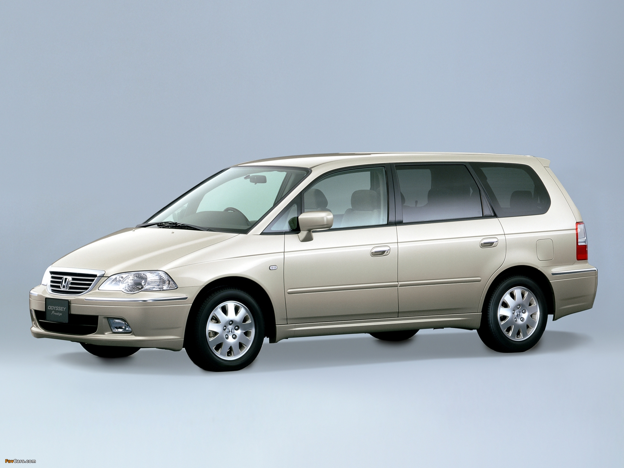 Photos of Honda Odyssey Prestige VZ 2001–03 (2048 x 1536)