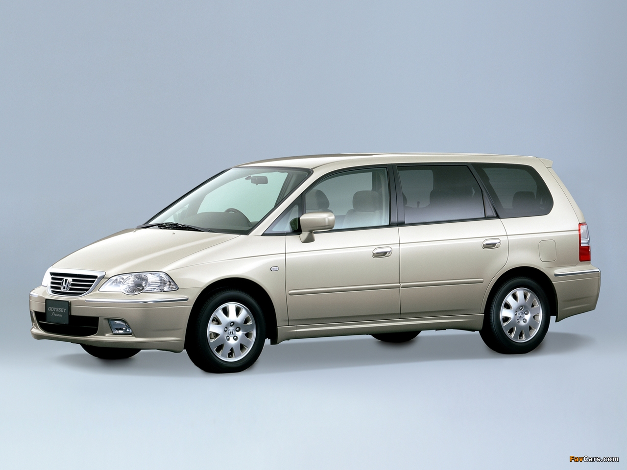 Photos of Honda Odyssey Prestige VZ 2001–03 (1280 x 960)
