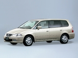 Photos of Honda Odyssey Prestige VZ 2001–03