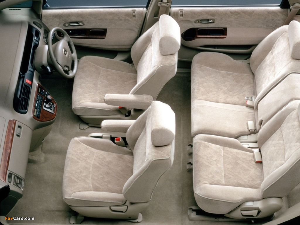 Photos of Honda Odyssey Prestige VZ 2001–03 (1024 x 768)