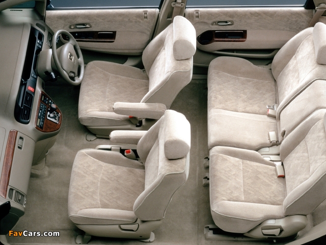 Photos of Honda Odyssey Prestige VZ 2001–03 (640 x 480)