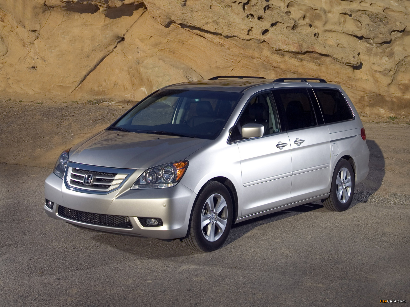 Photos of Honda Odyssey US-spec 2008–10 (1600 x 1200)