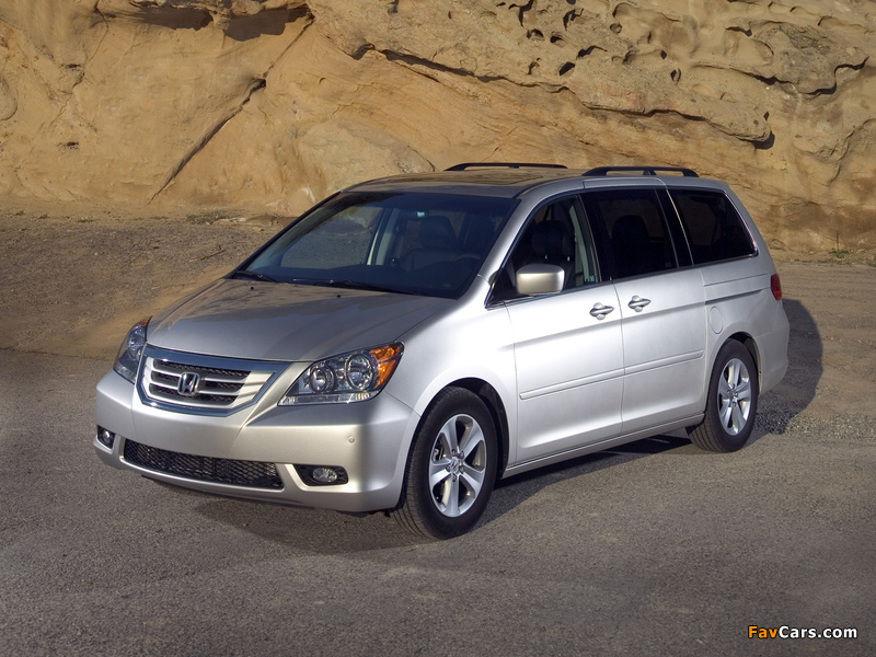 Photos of Honda Odyssey US-spec 2008–10 (800 x 600)