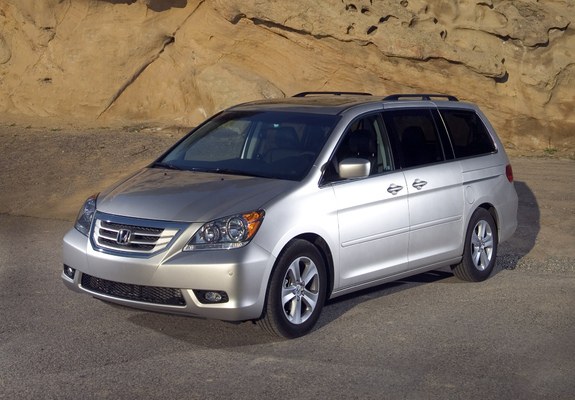 Photos of Honda Odyssey US-spec 2008–10