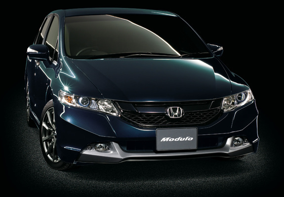 Photos of Modulo Honda Odyssey Absolute (RB3) 2009