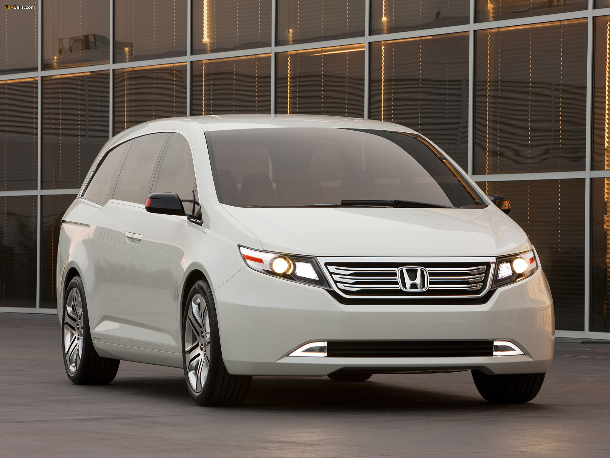 Photos of Honda Odyssey Concept 2010 (2048 x 1536)