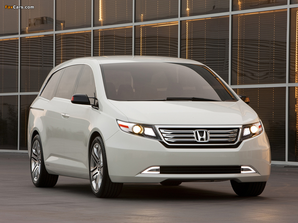 Photos of Honda Odyssey Concept 2010 (1024 x 768)