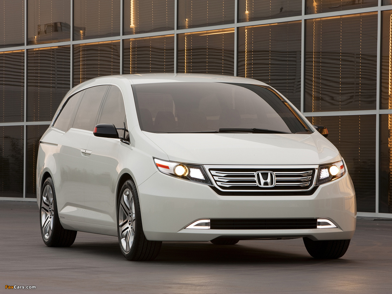 Photos of Honda Odyssey Concept 2010 (1280 x 960)