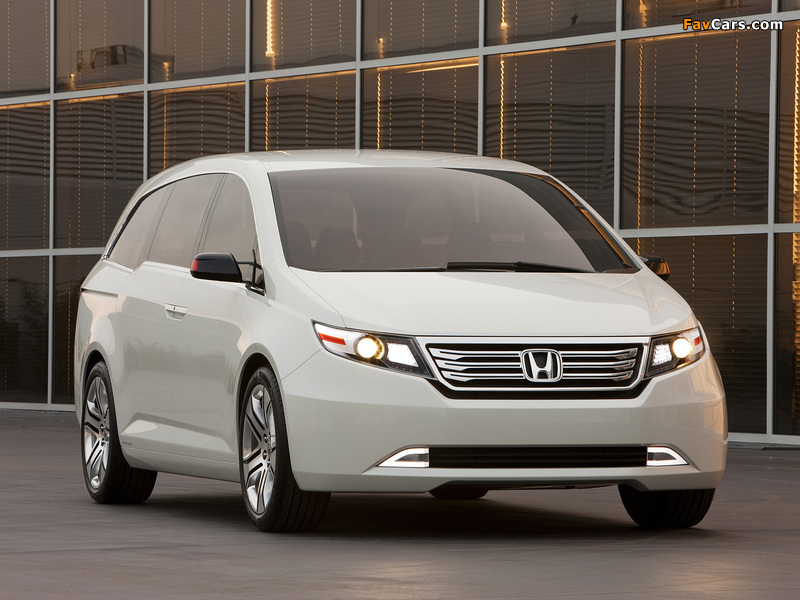 Photos of Honda Odyssey Concept 2010 (800 x 600)