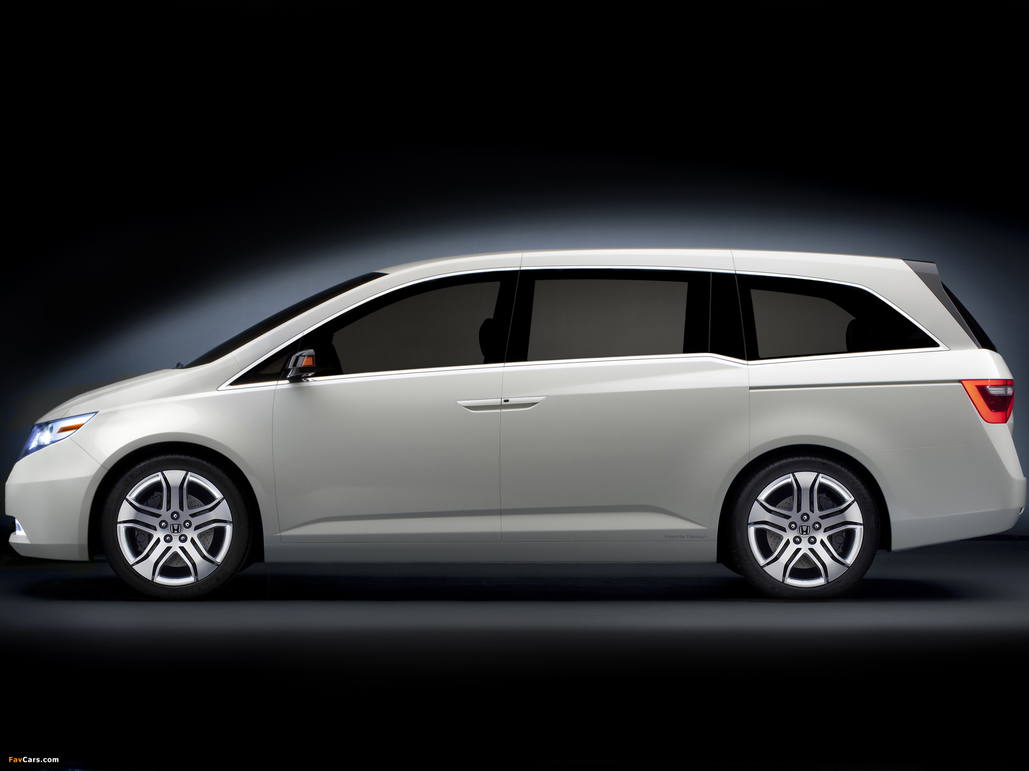 Photos of Honda Odyssey Concept 2010 (2048 x 1536)
