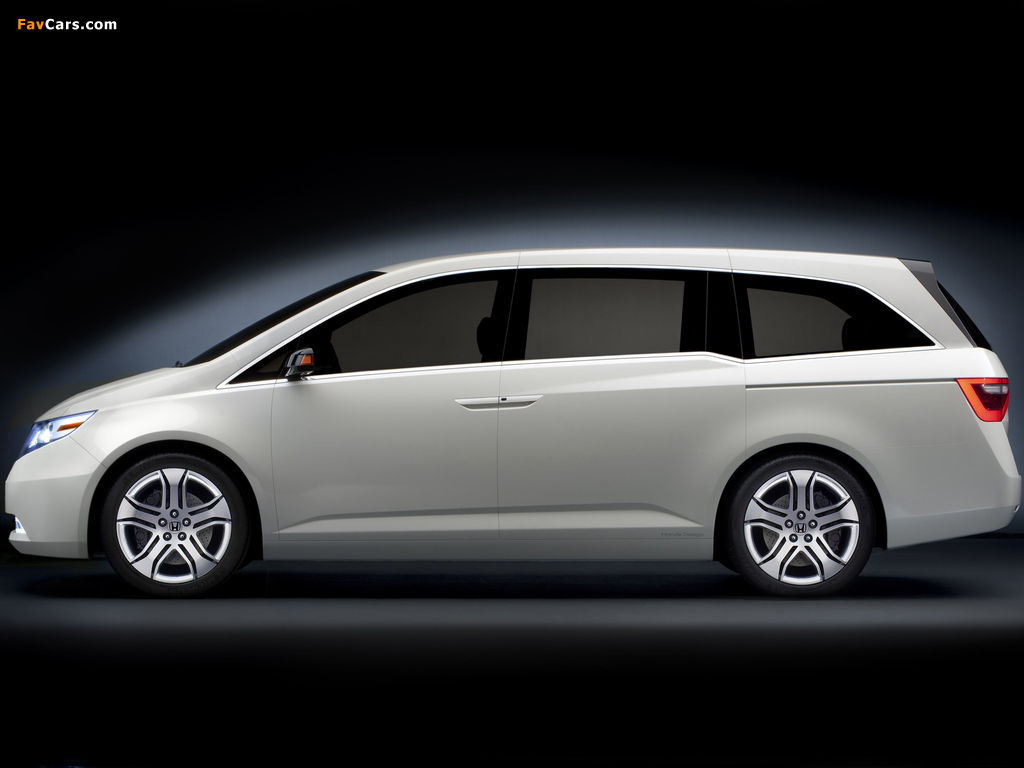 Photos of Honda Odyssey Concept 2010 (1024 x 768)