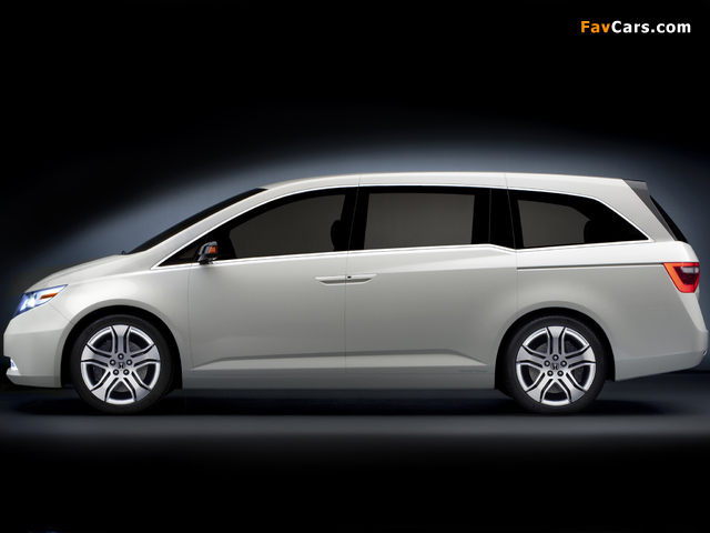 Photos of Honda Odyssey Concept 2010 (640 x 480)