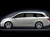Photos of Honda Odyssey Concept 2010