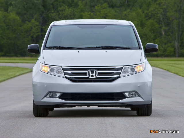 Photos of Honda Odyssey US-spec 2010 (640 x 480)