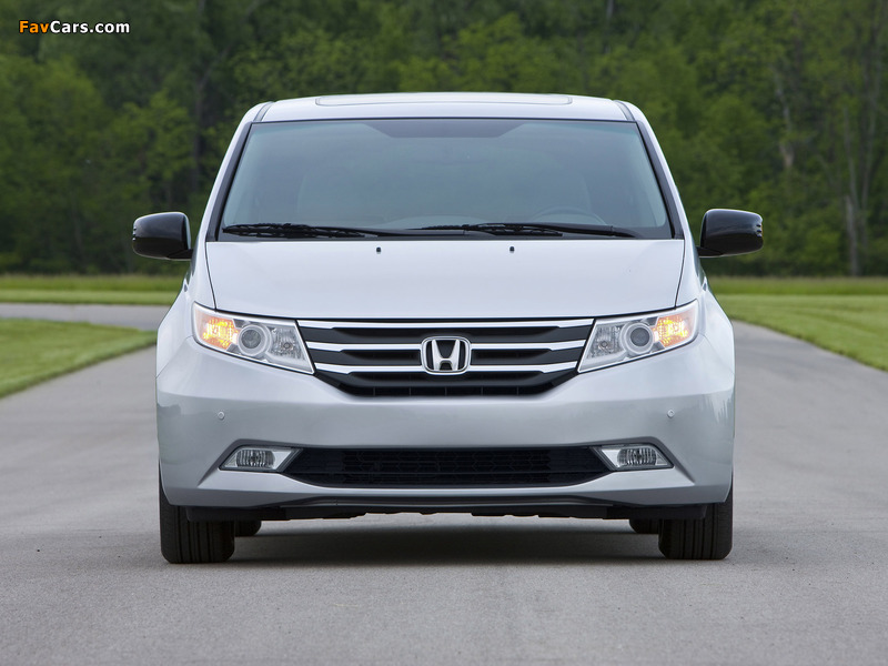 Photos of Honda Odyssey US-spec 2010 (800 x 600)