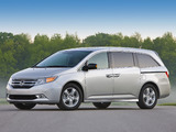 Photos of Honda Odyssey US-spec 2010