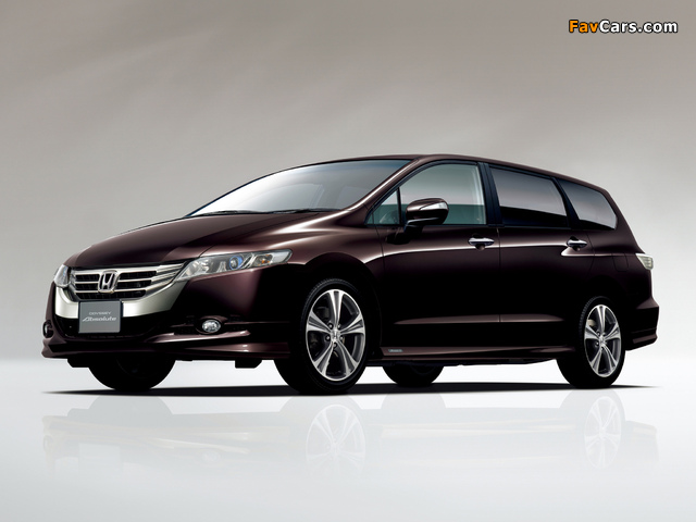 Photos of Honda Odyssey Absolute (RB3) 2011 (640 x 480)