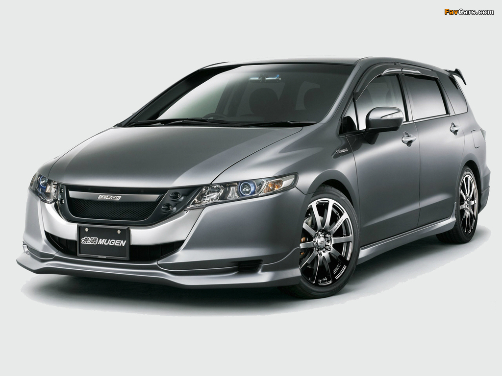 Photos of Mugen Honda Odyssey (RB3) 2011 (1024 x 768)