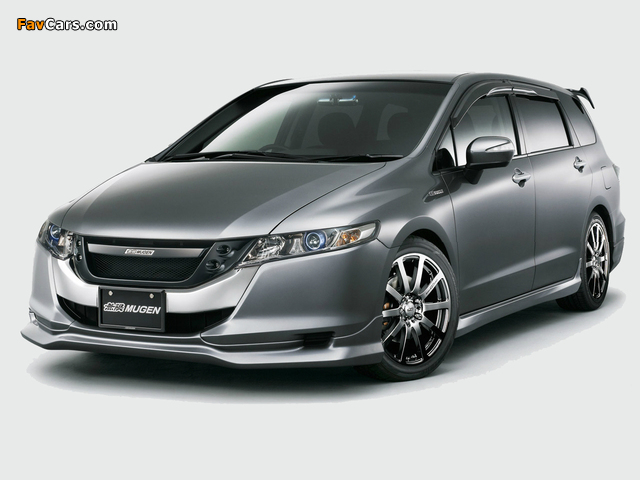 Photos of Mugen Honda Odyssey (RB3) 2011 (640 x 480)