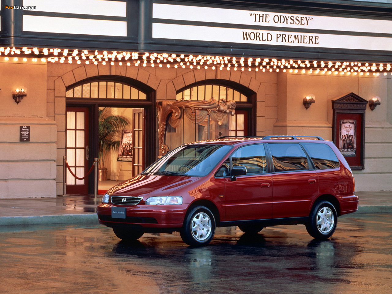 Pictures of Honda Odyssey JP-spec (RA1) 1994–99 (1280 x 960)