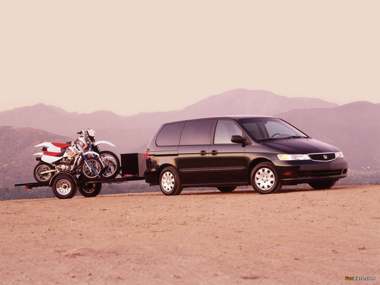 Pictures of Honda Odyssey US-spec (RA6) 1999–2004 (1280 x 960)