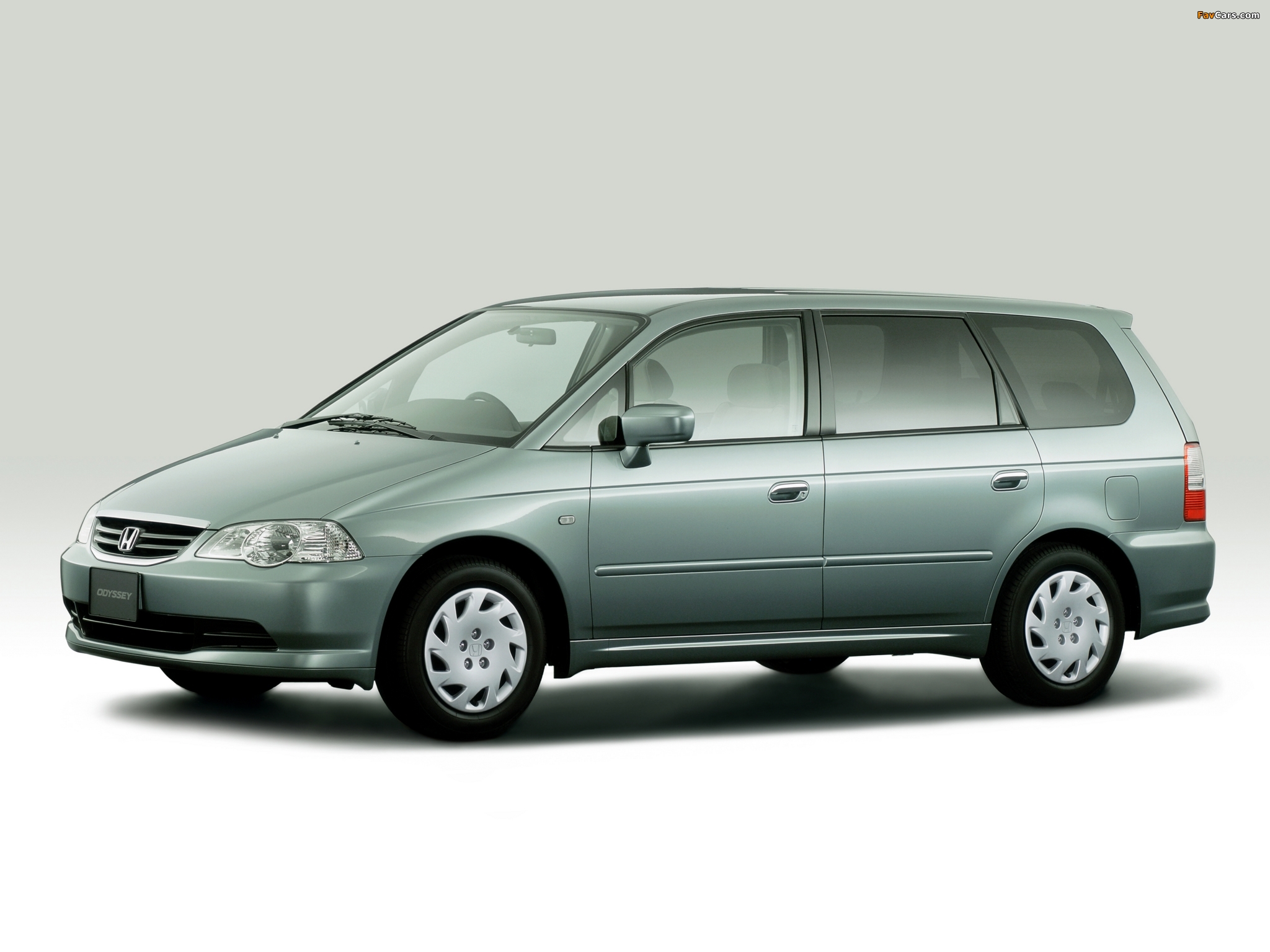 Pictures of Honda Odyssey JP-spec 1999–2001 (2048 x 1536)