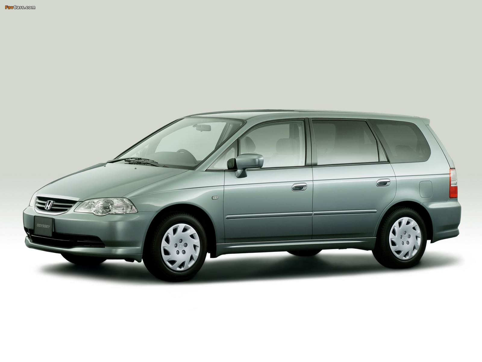 Pictures of Honda Odyssey JP-spec 1999–2001 (1600 x 1200)
