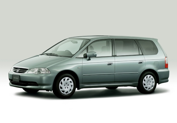 Pictures of Honda Odyssey JP-spec 1999–2001