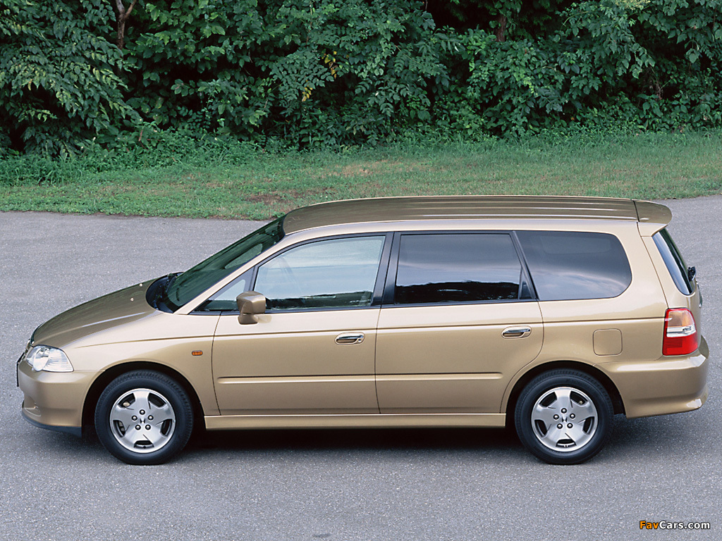 Pictures of Honda Odyssey Prototype 1999 (1024 x 768)