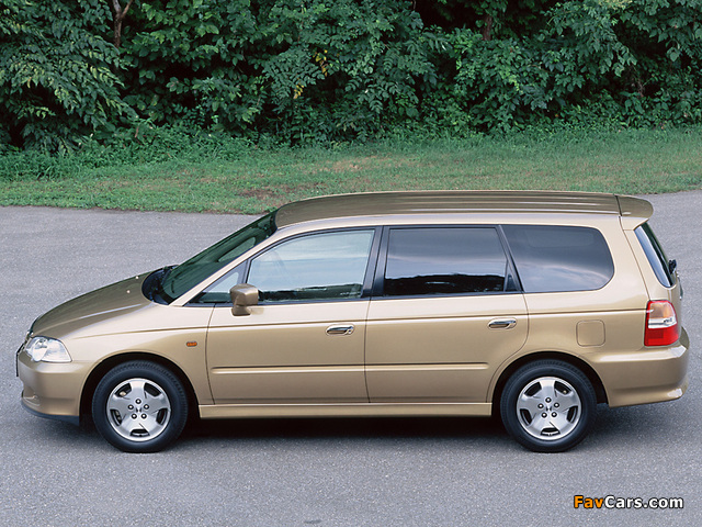 Pictures of Honda Odyssey Prototype 1999 (640 x 480)