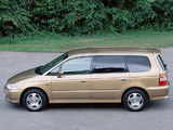 Pictures of Honda Odyssey Prototype 1999