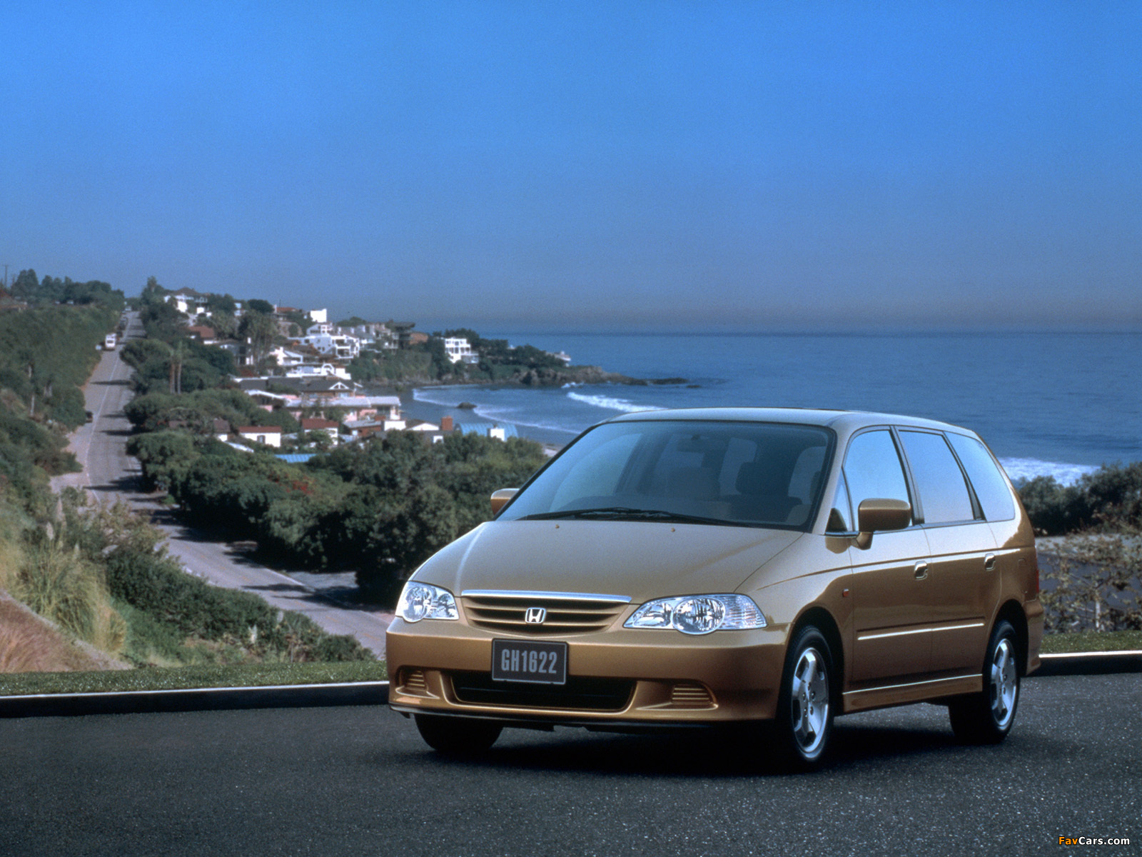 Pictures of Honda Odyssey JP-spec 1999–2001 (1600 x 1200)