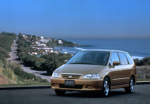 Pictures of Honda Odyssey JP-spec 1999–2001