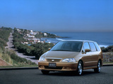 Pictures of Honda Odyssey JP-spec 1999–2001