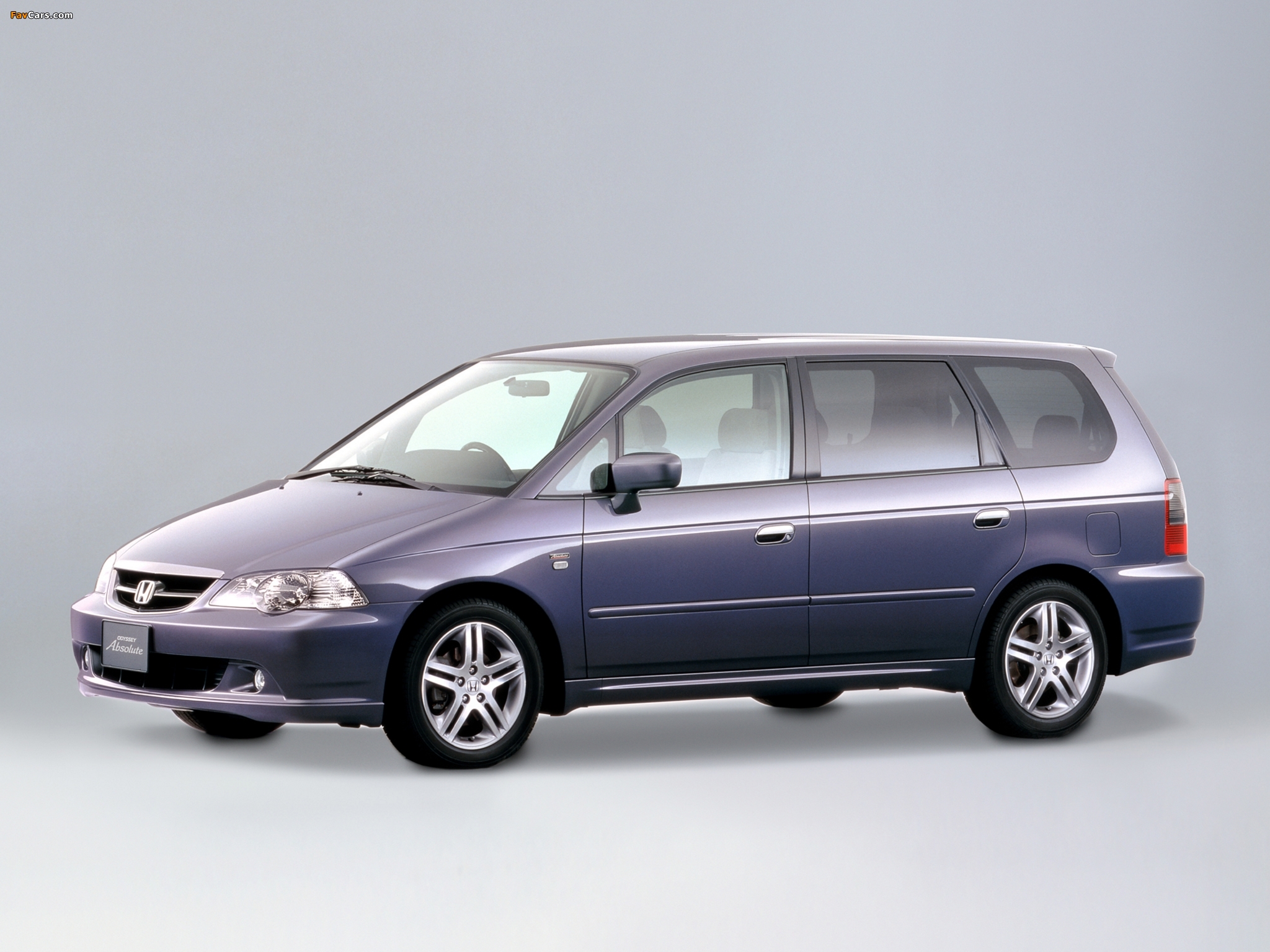 Pictures of Honda Odyssey Absolute 2001–03 (2048 x 1536)