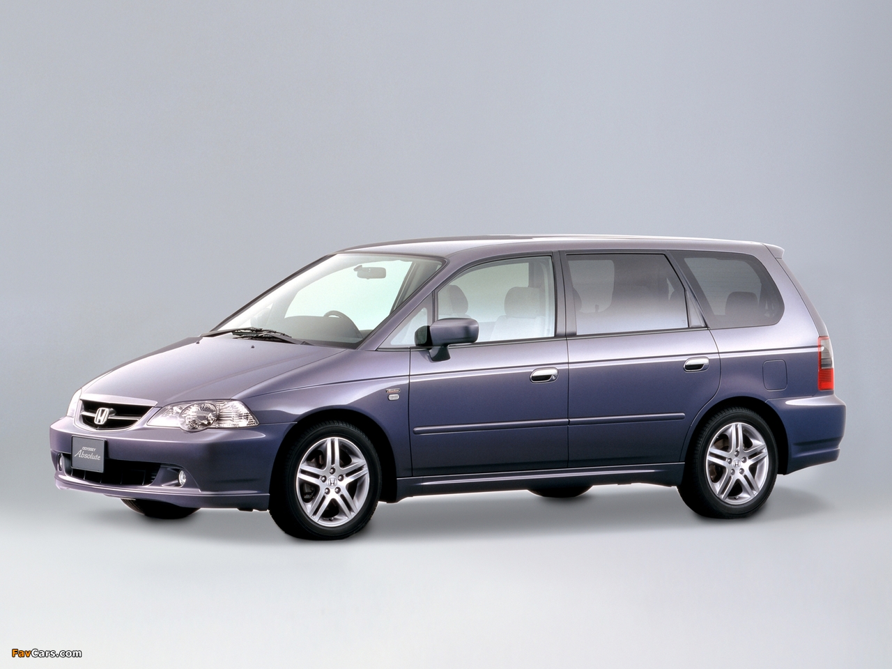 Pictures of Honda Odyssey Absolute 2001–03 (1280 x 960)
