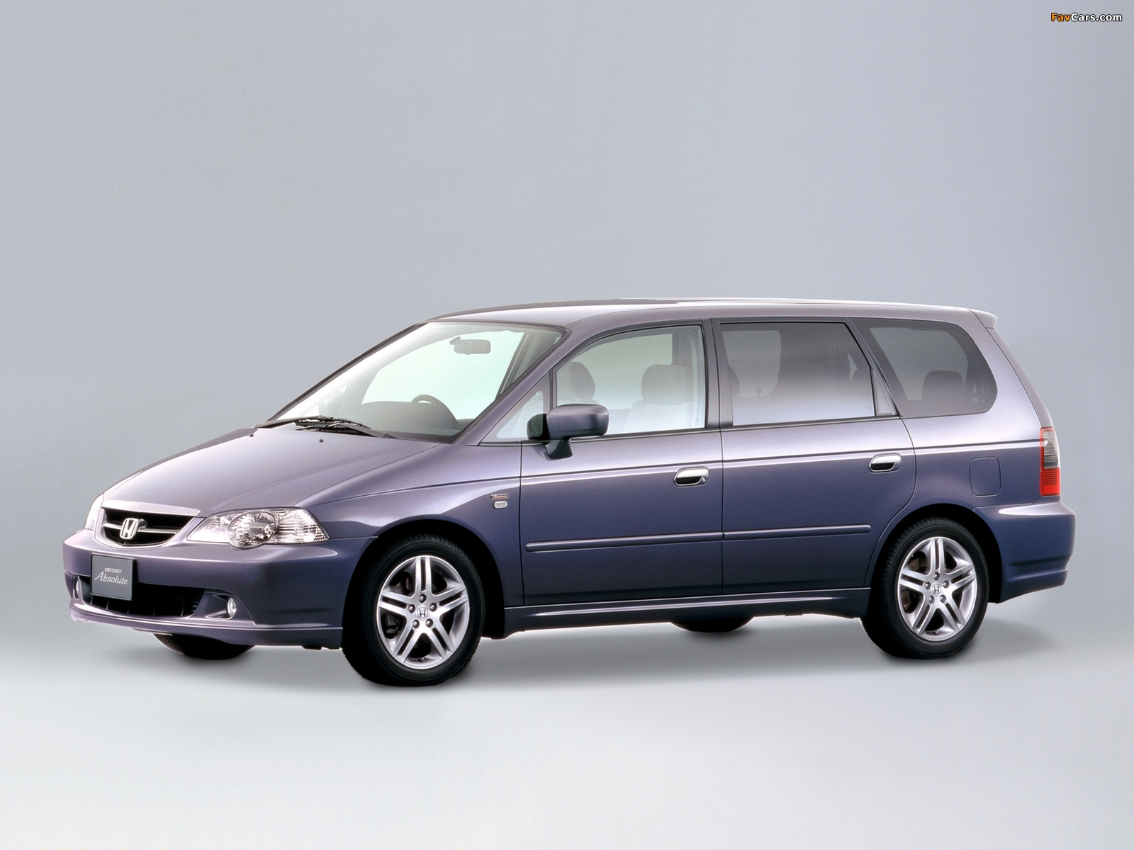 Pictures of Honda Odyssey Absolute 2001–03 (1600 x 1200)