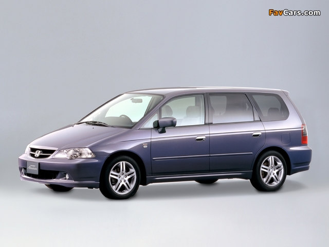 Pictures of Honda Odyssey Absolute 2001–03 (640 x 480)