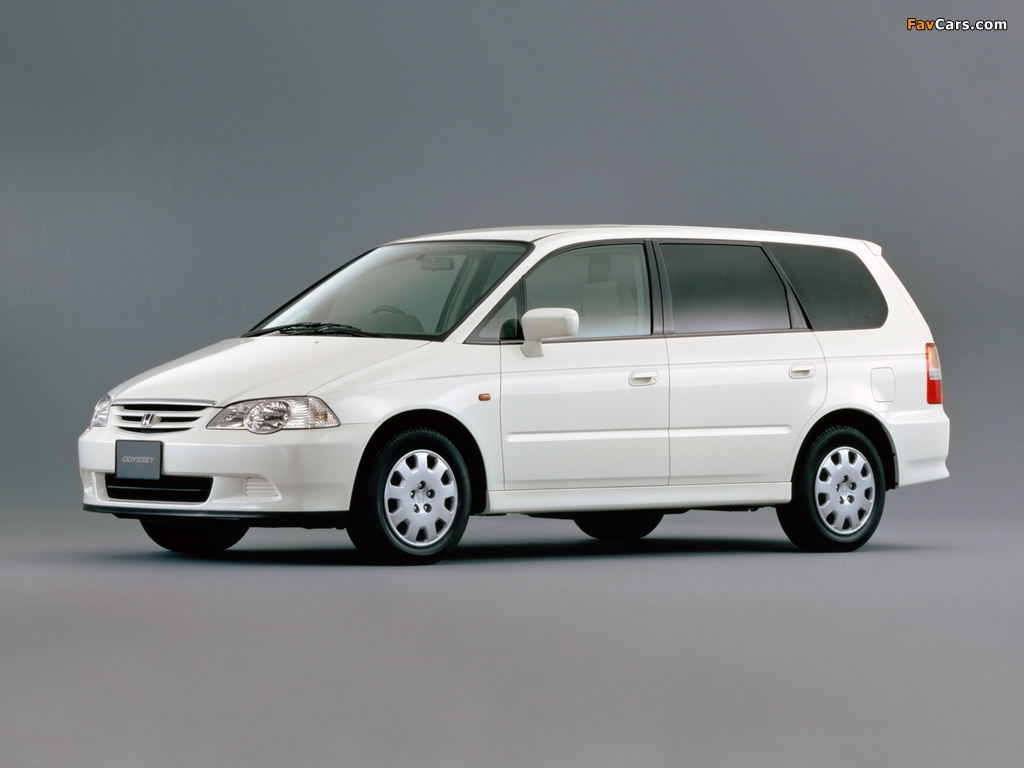 Pictures of Honda Odyssey M Sound Sprit 2001 (1024 x 768)