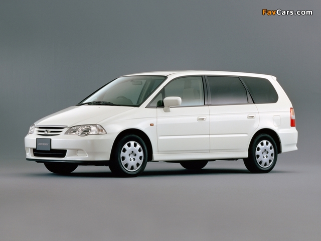 Pictures of Honda Odyssey M Sound Sprit 2001 (640 x 480)
