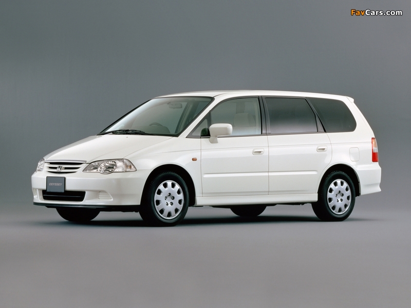 Pictures of Honda Odyssey M Sound Sprit 2001 (800 x 600)