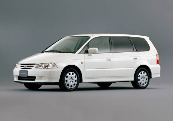 Pictures of Honda Odyssey M Sound Sprit 2001